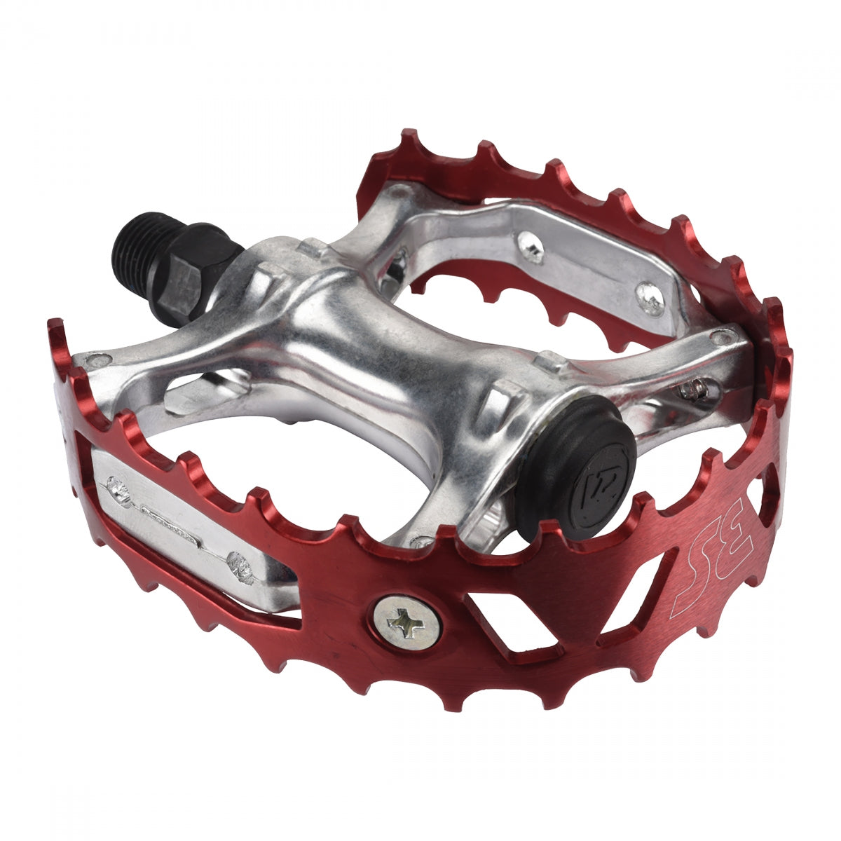 SE BIKES PEDALS SE BIKES BEAR TRAP 9/16 SL/RD - SE BIKES