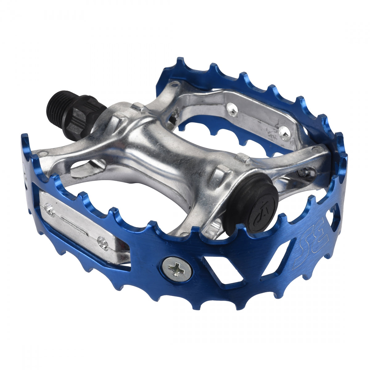 SE BIKES PEDALS SE BIKES BEAR TRAP 9/16 SL/BU - SE BIKES