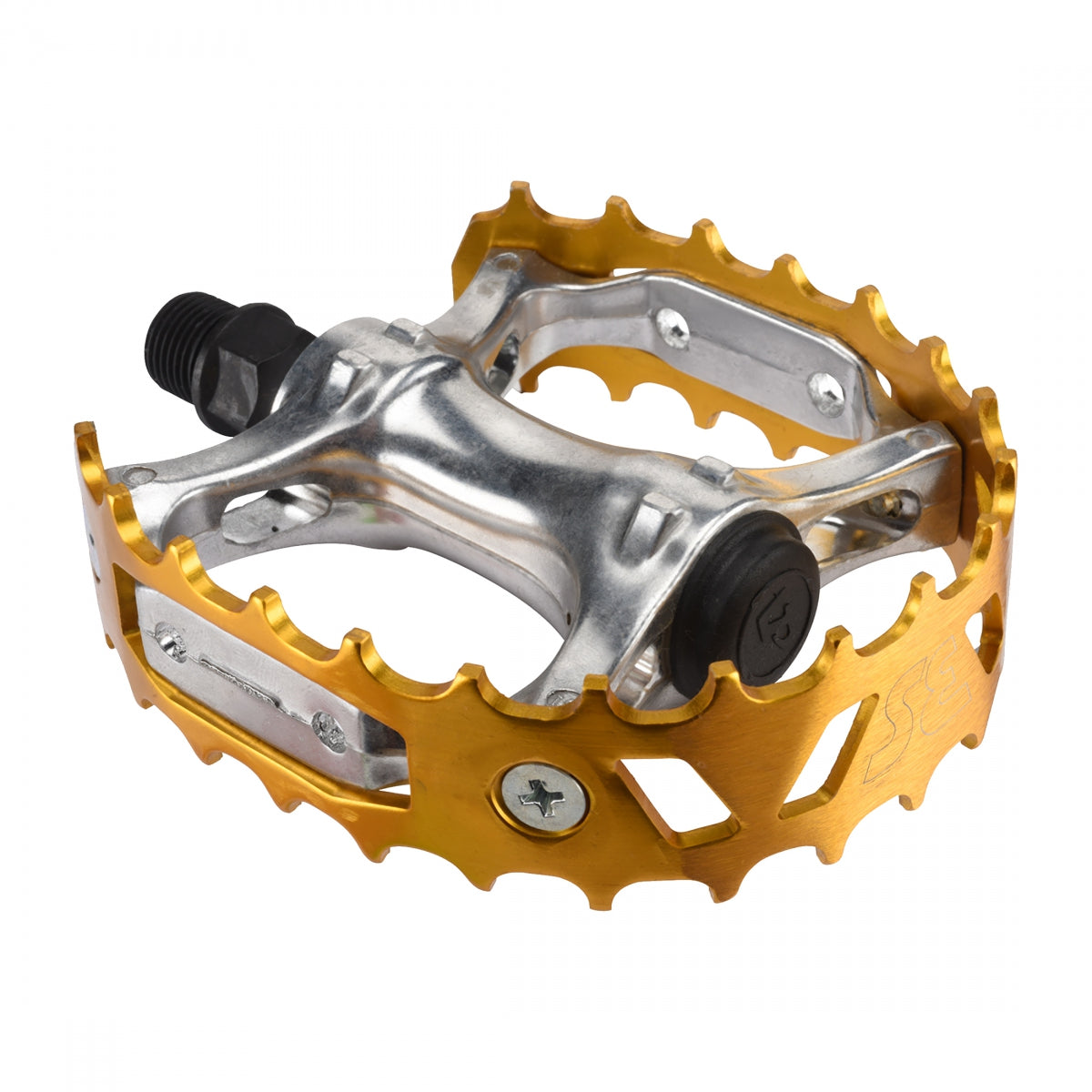 SE BIKES PEDALS SE BIKES BEAR TRAP 9/16 SL/GD - SE BIKES