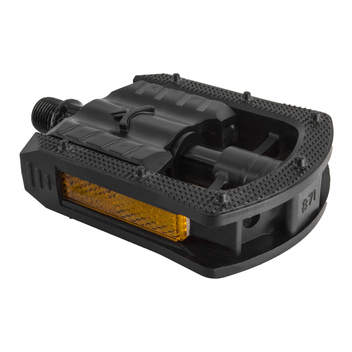 SUNLITE PEDALS SUNLT FOLDING CITY NYLON 9/16 BK - SUNLITE