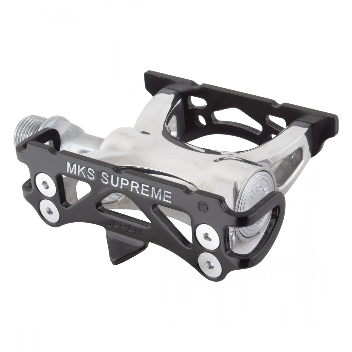 MKS PEDALS MKS SUPREME NJS BK/BK 9/16 - MKS
