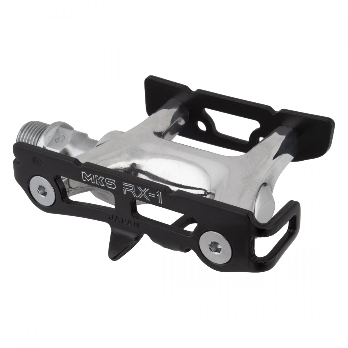 MKS PEDALS MKS RX1 NJS BK/SL 9/16 - MKS