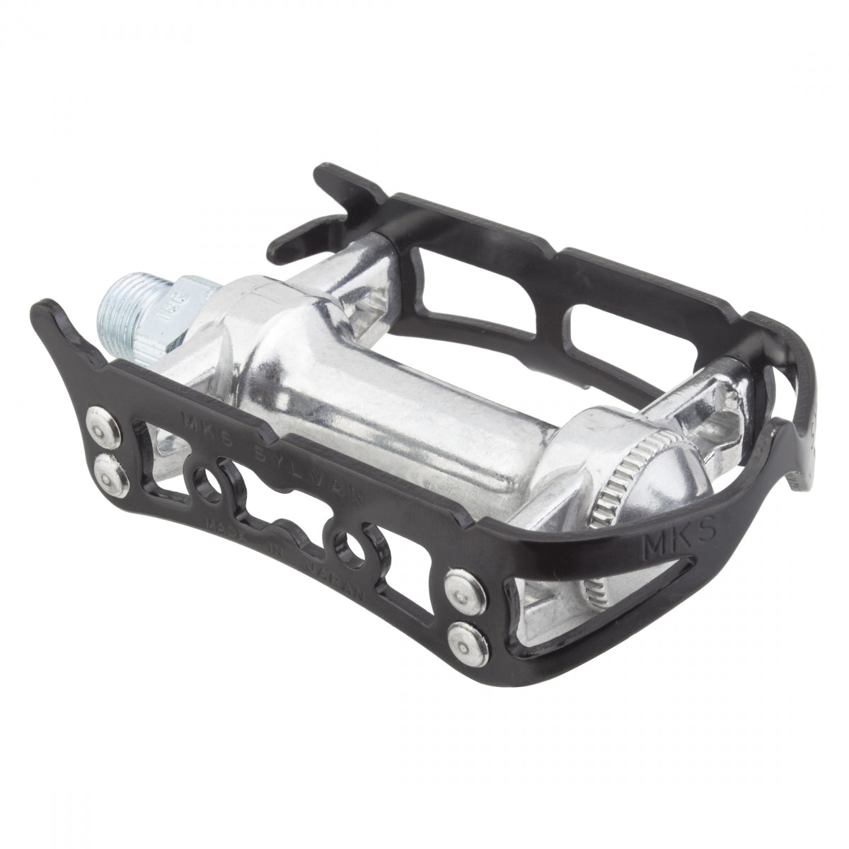 MKS PEDALS MKS SYLVAN ROAD BK/SL 9/16 - MKS