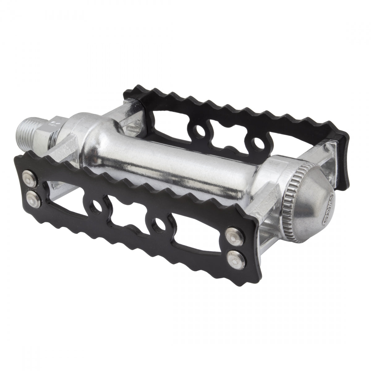 MKS PEDALS MKS SYLVAN TOURING BK/SL 9/16 - MKS