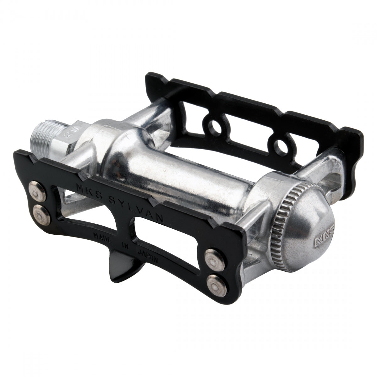 MKS PEDALS MKS SYLVAN TRACK BK/SL 9/16 - MKS