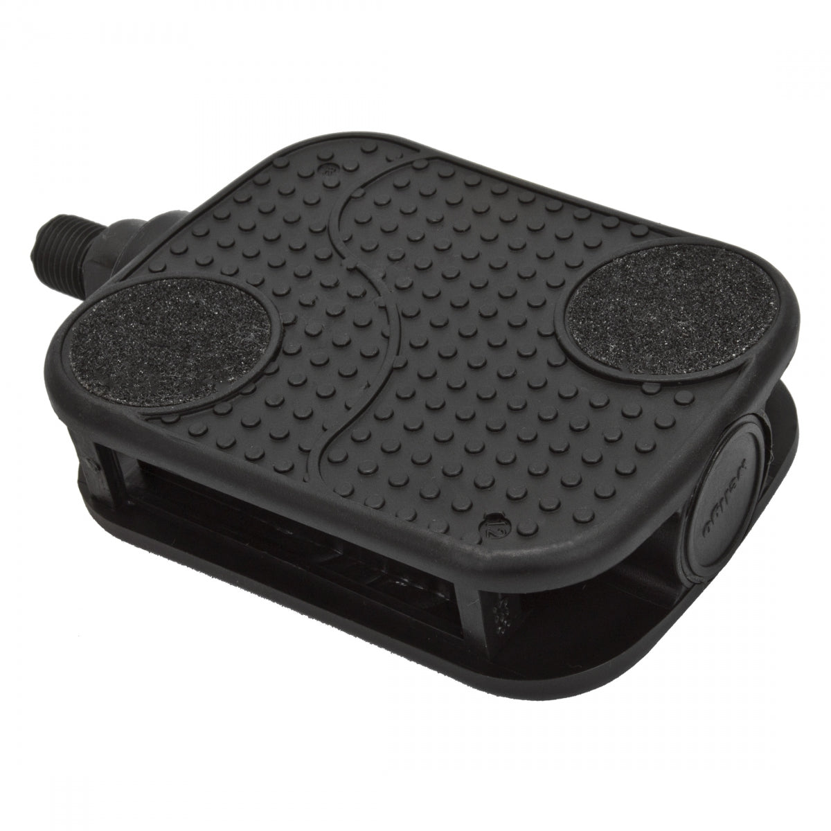 SUNLITE PEDALS SUNLT CRUSER BAREFOOT 1/2 Black - SUNLITE