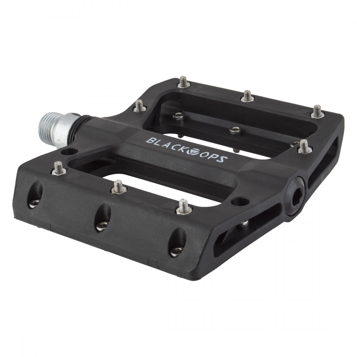 BLACK OPS PEDALS BK-OPS NYLO-PRO-II 9/16 BK - BLACK OPS