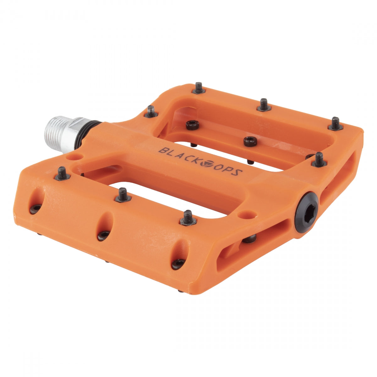BLACK OPS PEDALS BK-OPS NYLO-PRO-II 9/16 OR - BLACK OPS