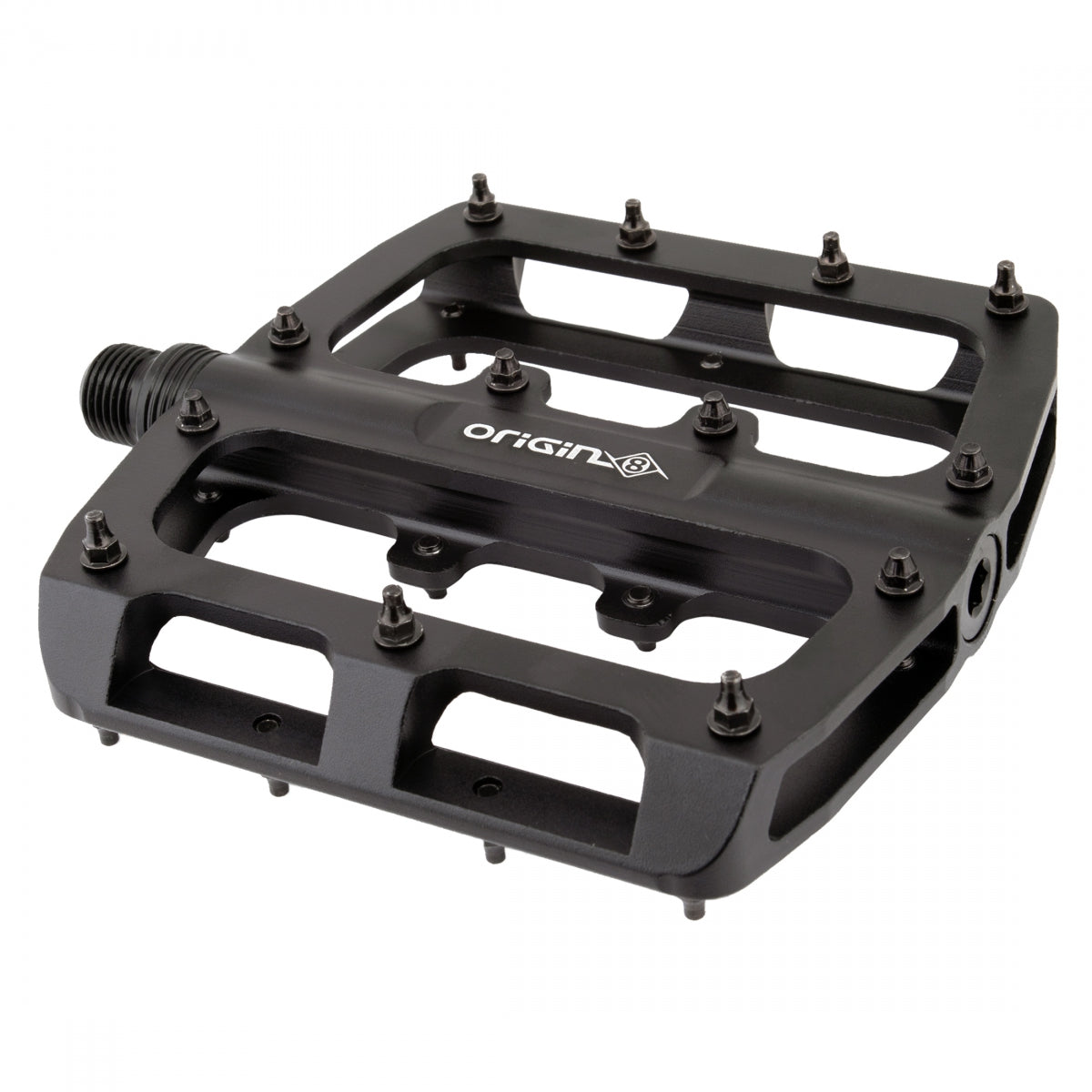 ORIGIN8 PEDALS OR8 RASCAL XL EX CNC 9/16 BK - ORIGIN8