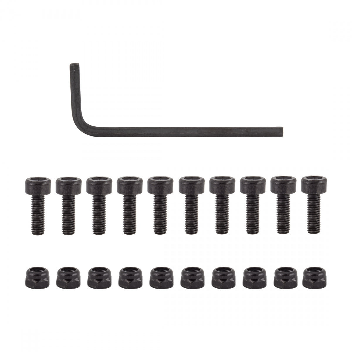 ORIGIN8 PEDALS OR8 RETOX M3-9 REP PINS BK BGof10 - ORIGIN8