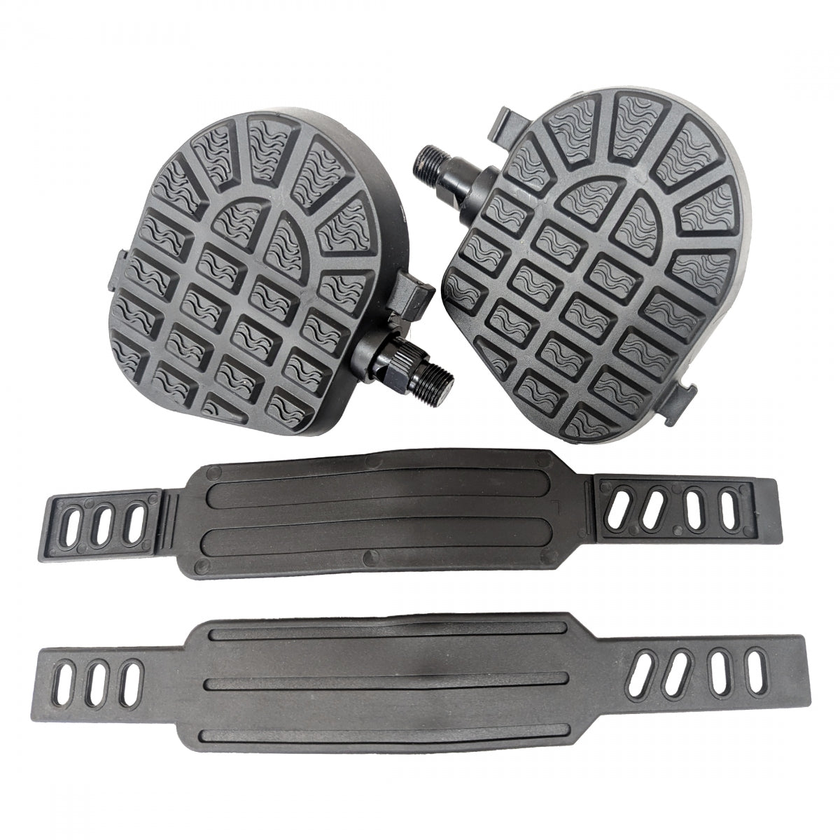 SUNLITE PEDALS SUNLT EXERCISER FLATFORM I 9/16 BULK BK - SUNLITE