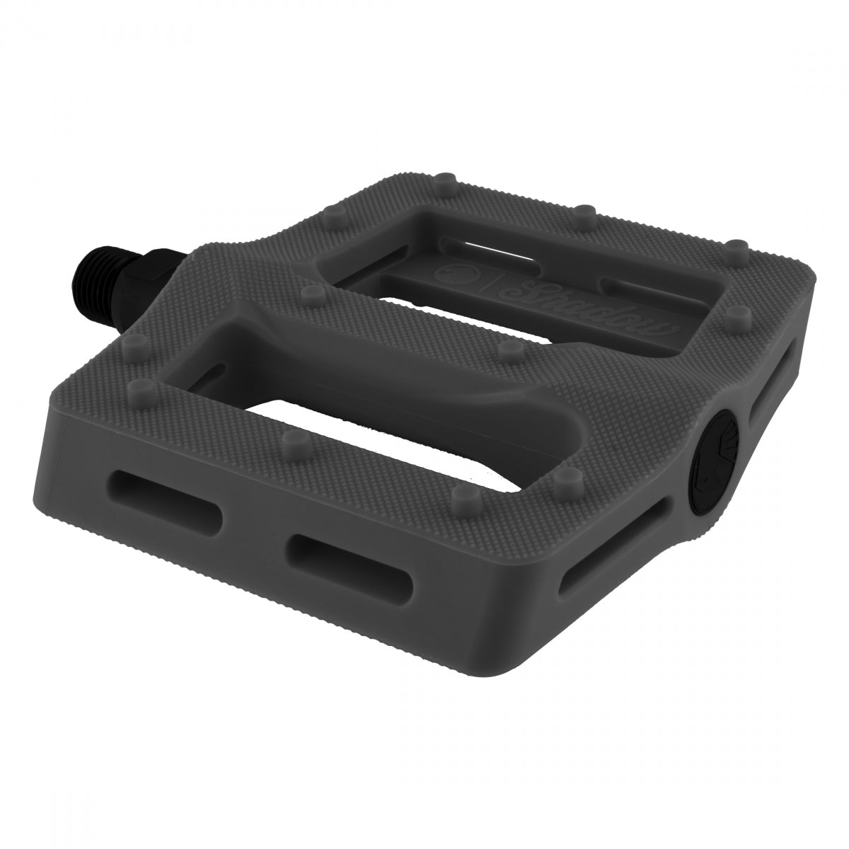 THE SHADOW CONSPIRACY PEDALS TSC MX SURFACE PLASTIC BULK 9/16BK - THE SHADOW CONSPIRACY