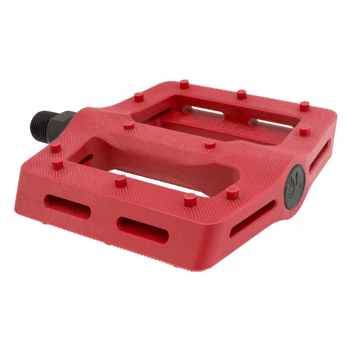 THE SHADOW CONSPIRACY PEDALS TSC MX SURFACE PLASTIC 9/16 RD - THE SHADOW CONSPIRACY