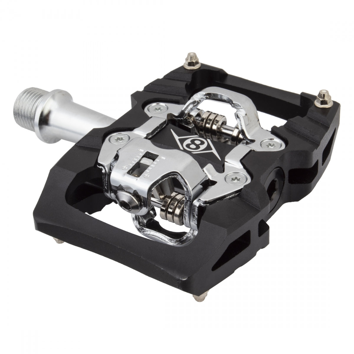 ORIGIN8 PEDALS OR8 EVERLAND ADVENTURE DBL CLPLS 9/16 BK/SL - ORIGIN8