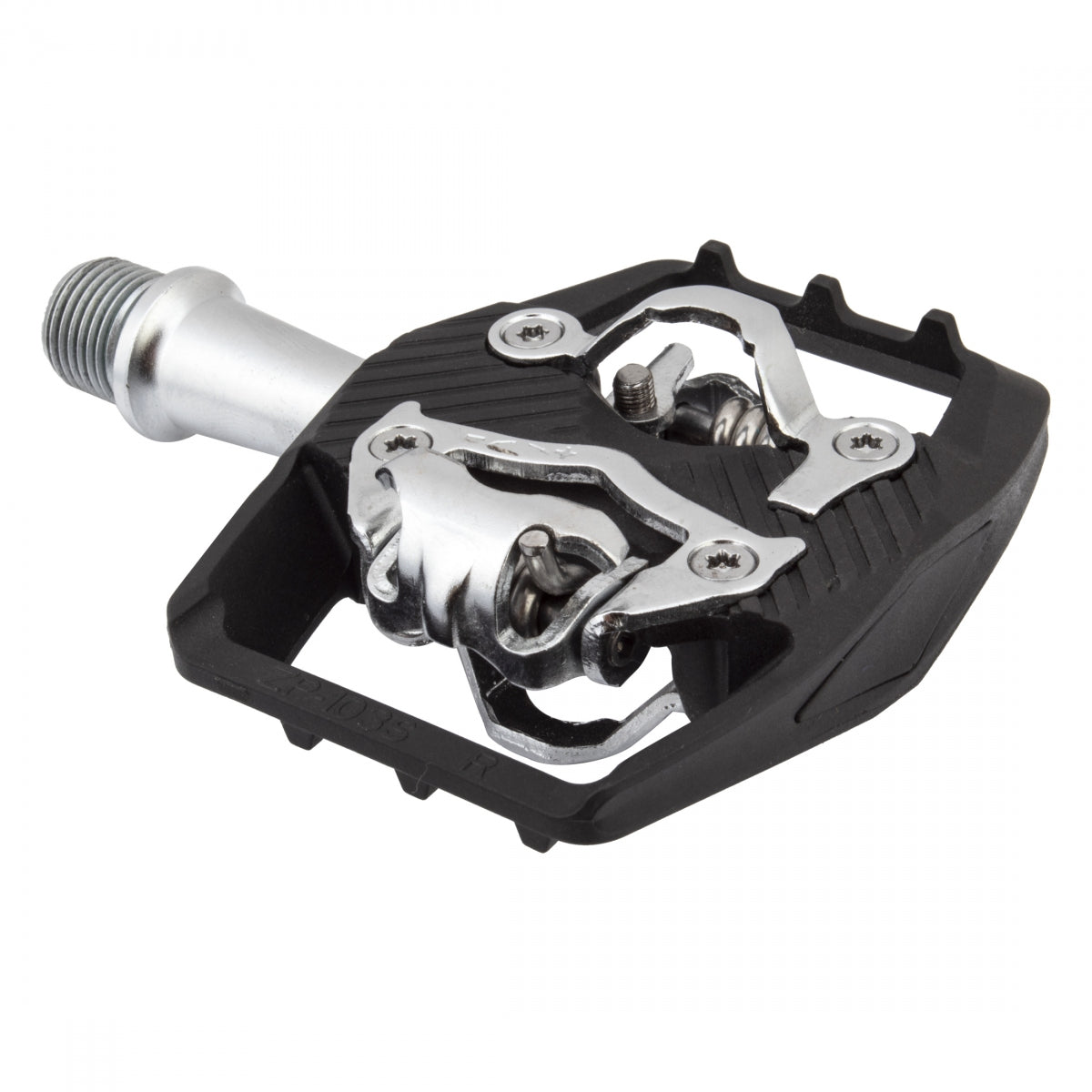 ORIGIN8 PEDALS OR8 EVERLAND RACE DBL CLPLS 9/16 BK/SL - ORIGIN8