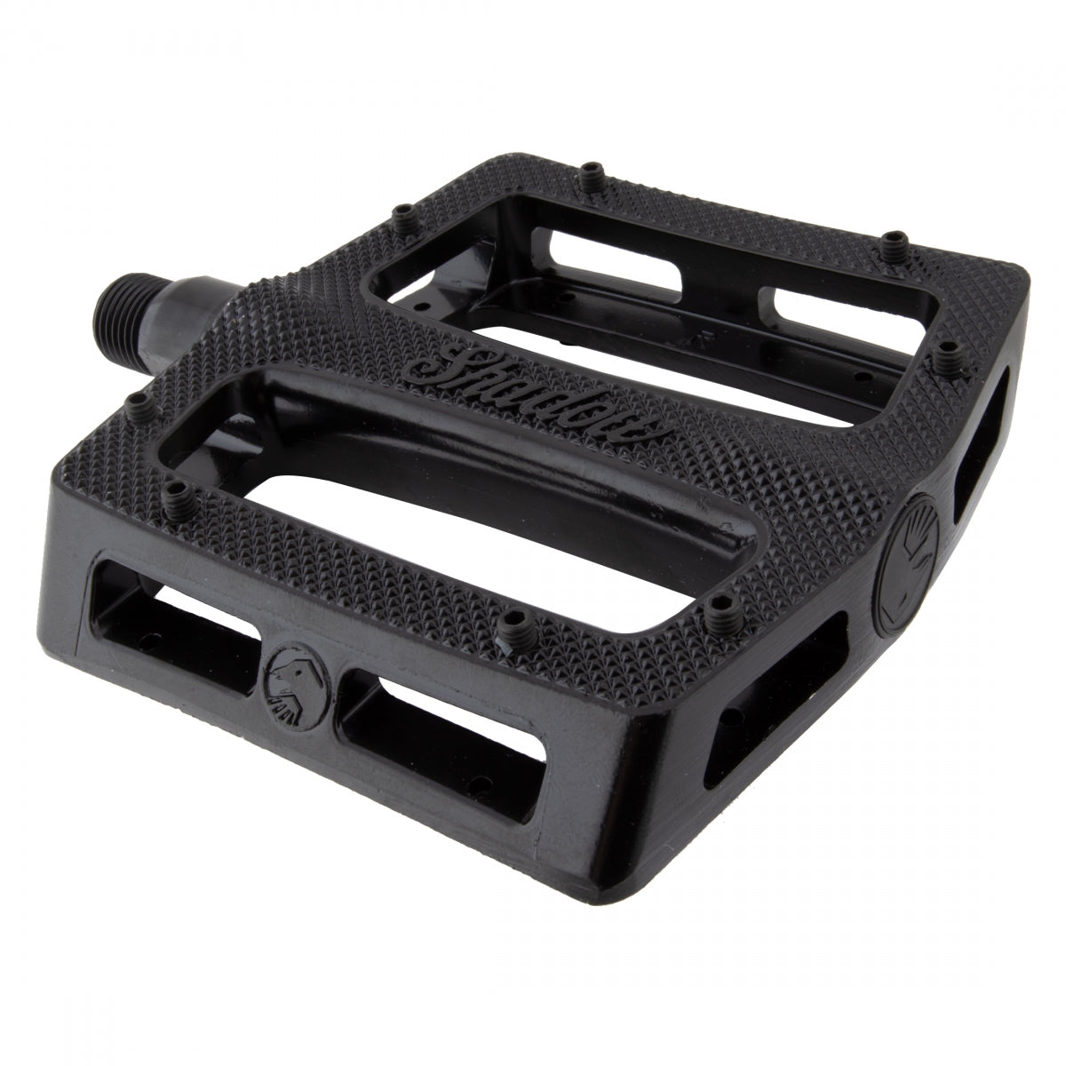 THE SHADOW CONSPIRACY PEDALS TSC MX METAL ALY UNSEALED 9/16 BK - THE SHADOW CONSPIRACY
