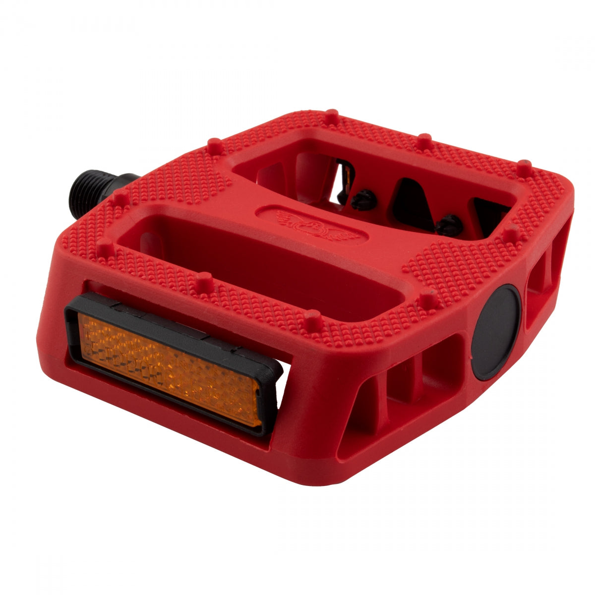SE BIKES PEDALS SE BIKES 12 OCLOCK NYLON 9/16 RD - SE BIKES