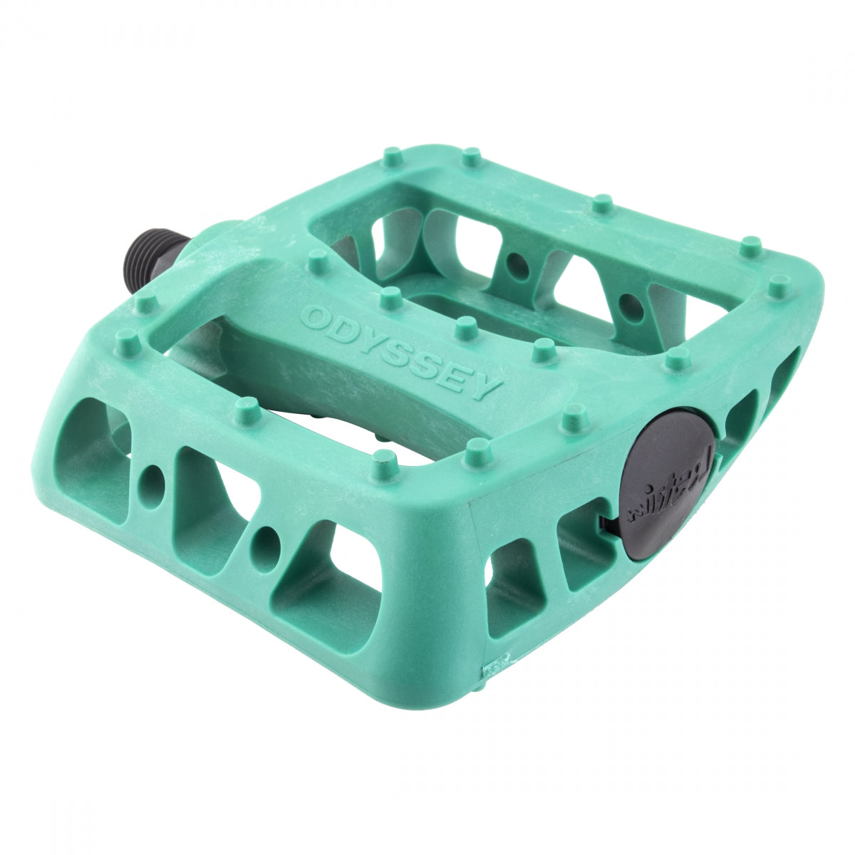 ODYSSEY PEDALS ODY MX TWISTED PC 9/16 B-GN - ODYSSEY