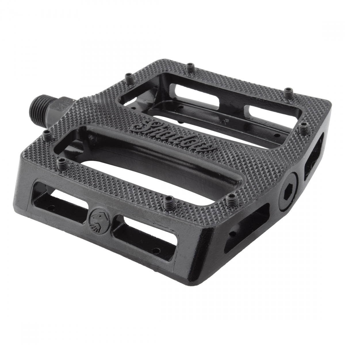 THE SHADOW CONSPIRACY PEDALS TSC MX METAL ALY SEALED 9/16 BK - THE SHADOW CONSPIRACY