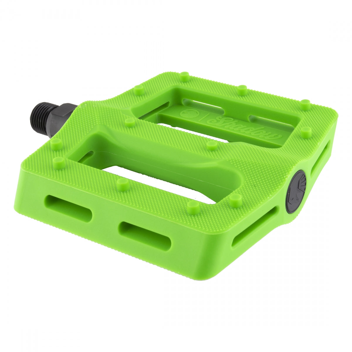 THE SHADOW CONSPIRACY PEDALS TSC MX SURFACE PLASTIC 9/16 N-GN - THE SHADOW CONSPIRACY