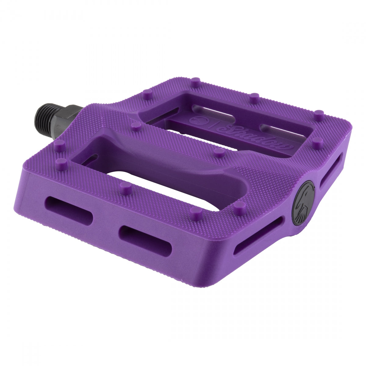 THE SHADOW CONSPIRACY PEDALS TSC MX SURFACE PLASTIC 9/16 SK-PU - THE SHADOW CONSPIRACY