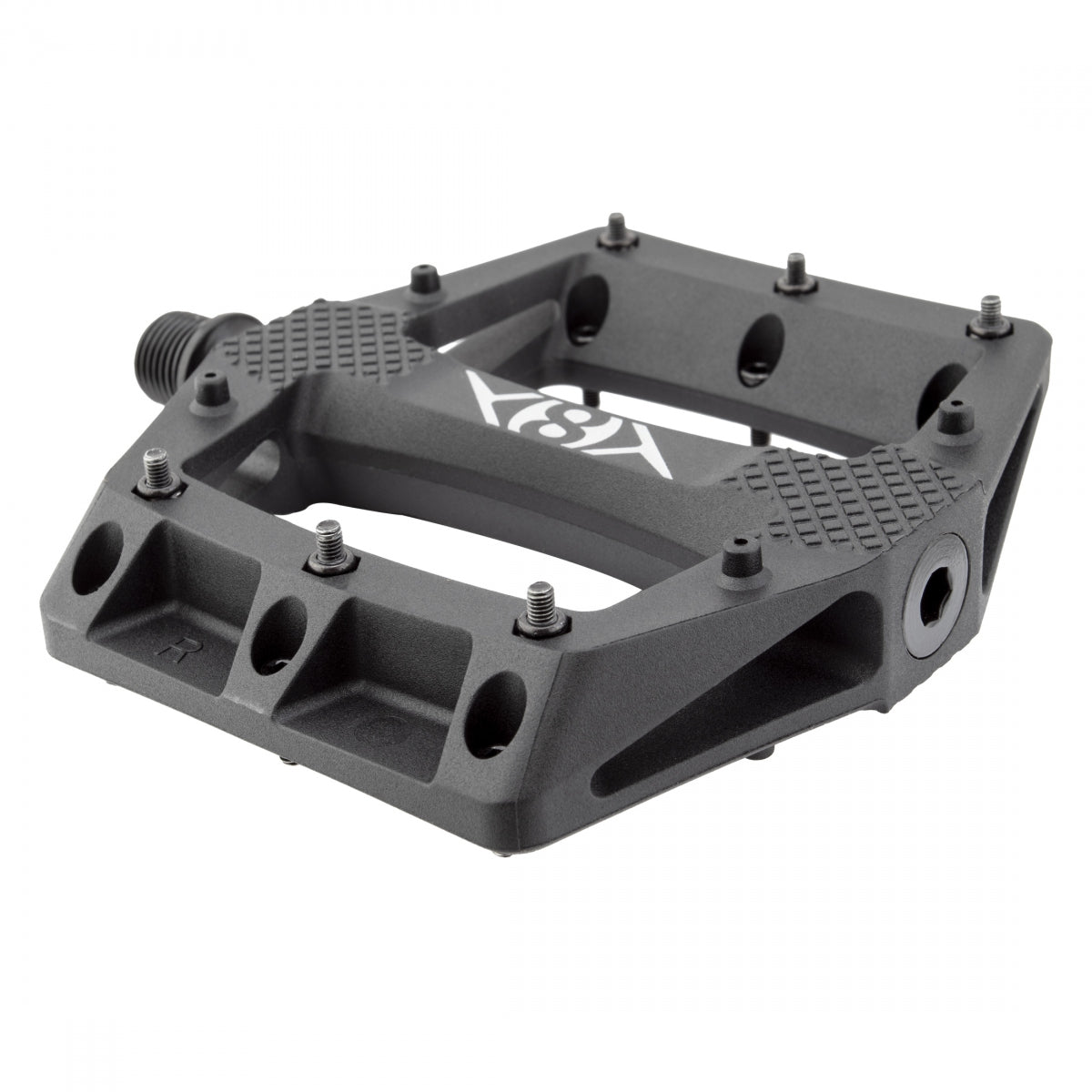 ORIGIN8 PEDALS OR8 STRAPD 9/16 BK - ORIGIN8