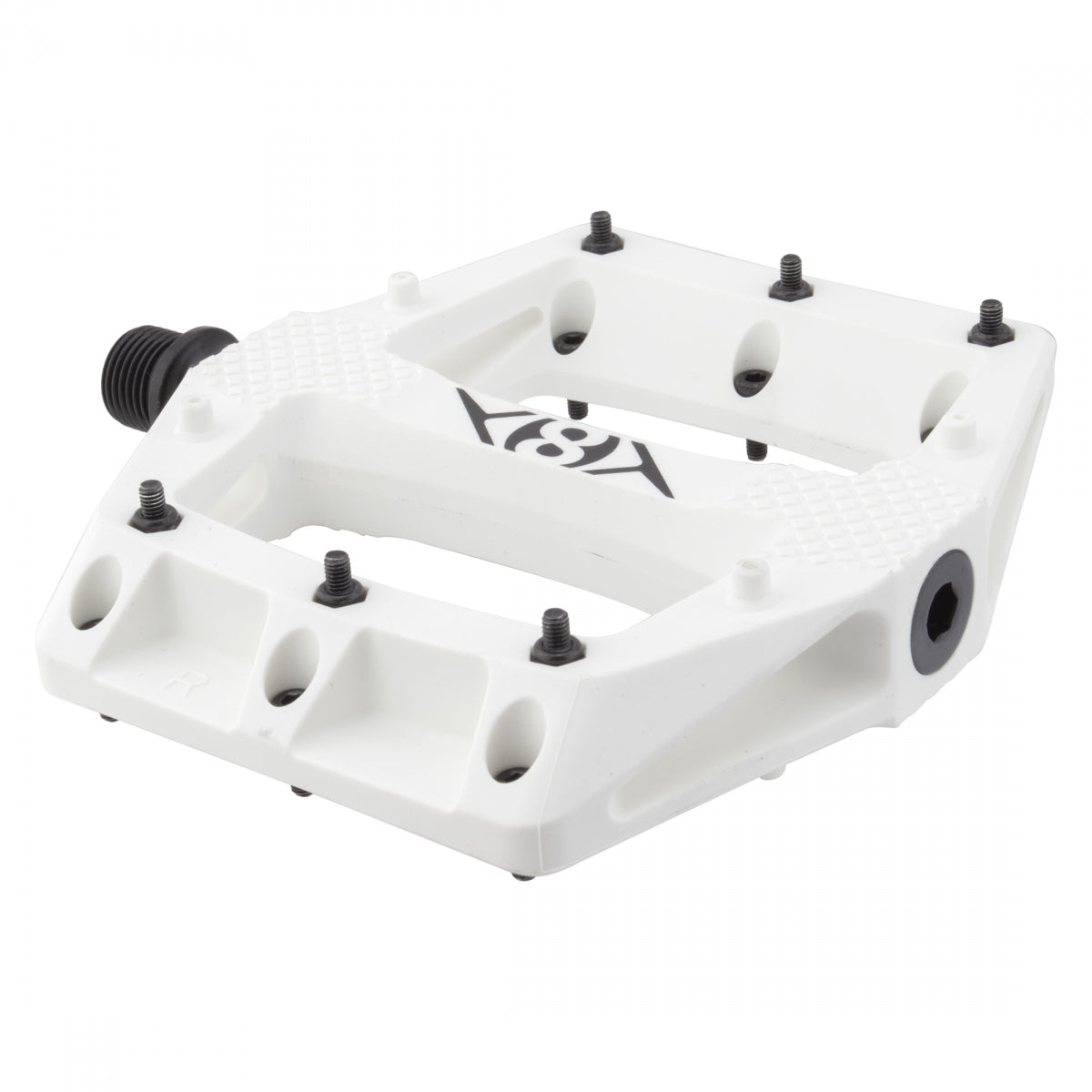 ORIGIN8 PEDALS OR8 STRAPD 9/16 WH - ORIGIN8