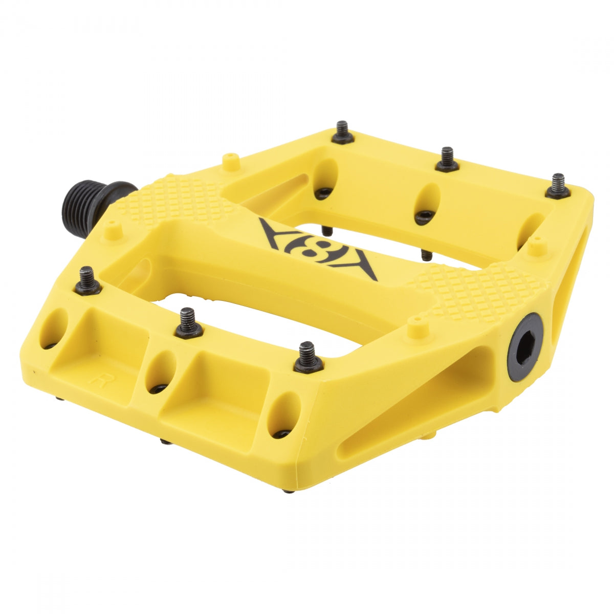 ORIGIN8 PEDALS OR8 STRAPD 9/16 YL - ORIGIN8