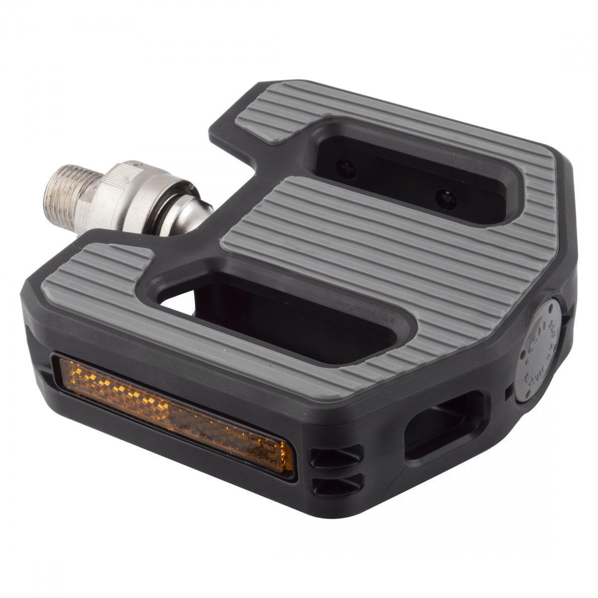 MKS PEDALS MKS PANAMAX EZY SUPERIOR QR 9/16 BK/GY - MKS