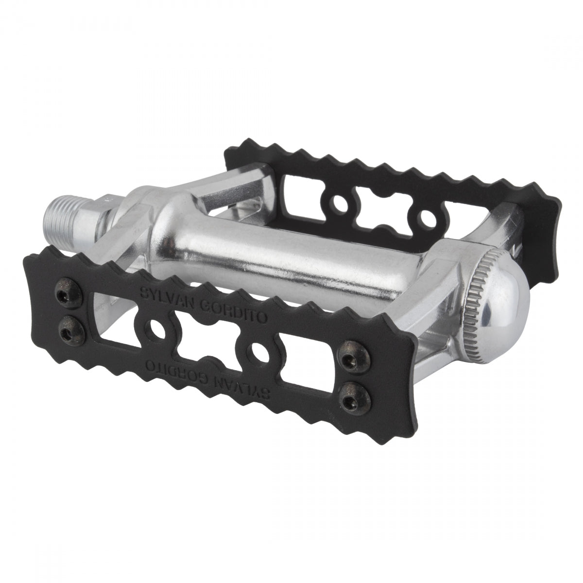 MKS PEDALS MKS SYLVAN GORDITO 9/16 SL/BK - MKS