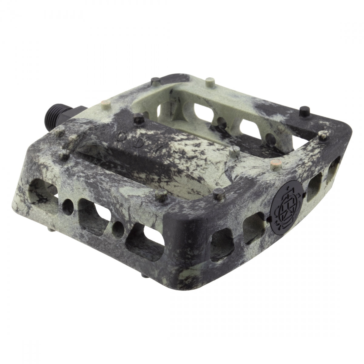 ODYSSEY PEDALS ODY MX TWISTED PRO PC 9/16 BK/A-GN-WIRL - ODYSSEY