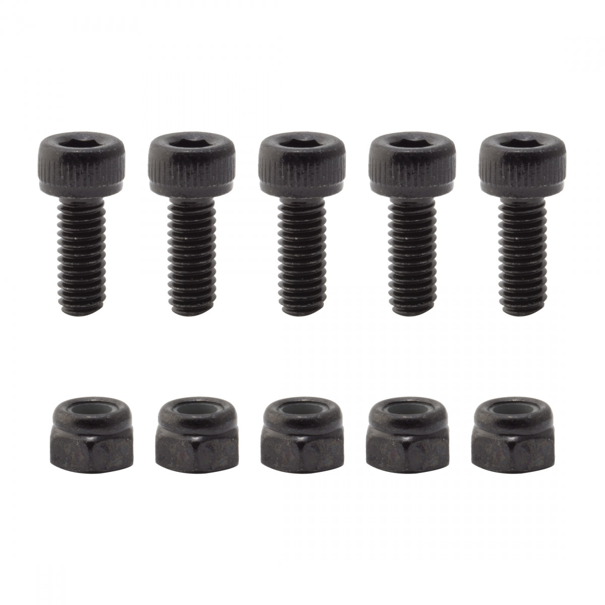 ALIENATION PEDALS AN FOOT FETISH M4-10 REP PINS BK BGof10 - ALIENATION