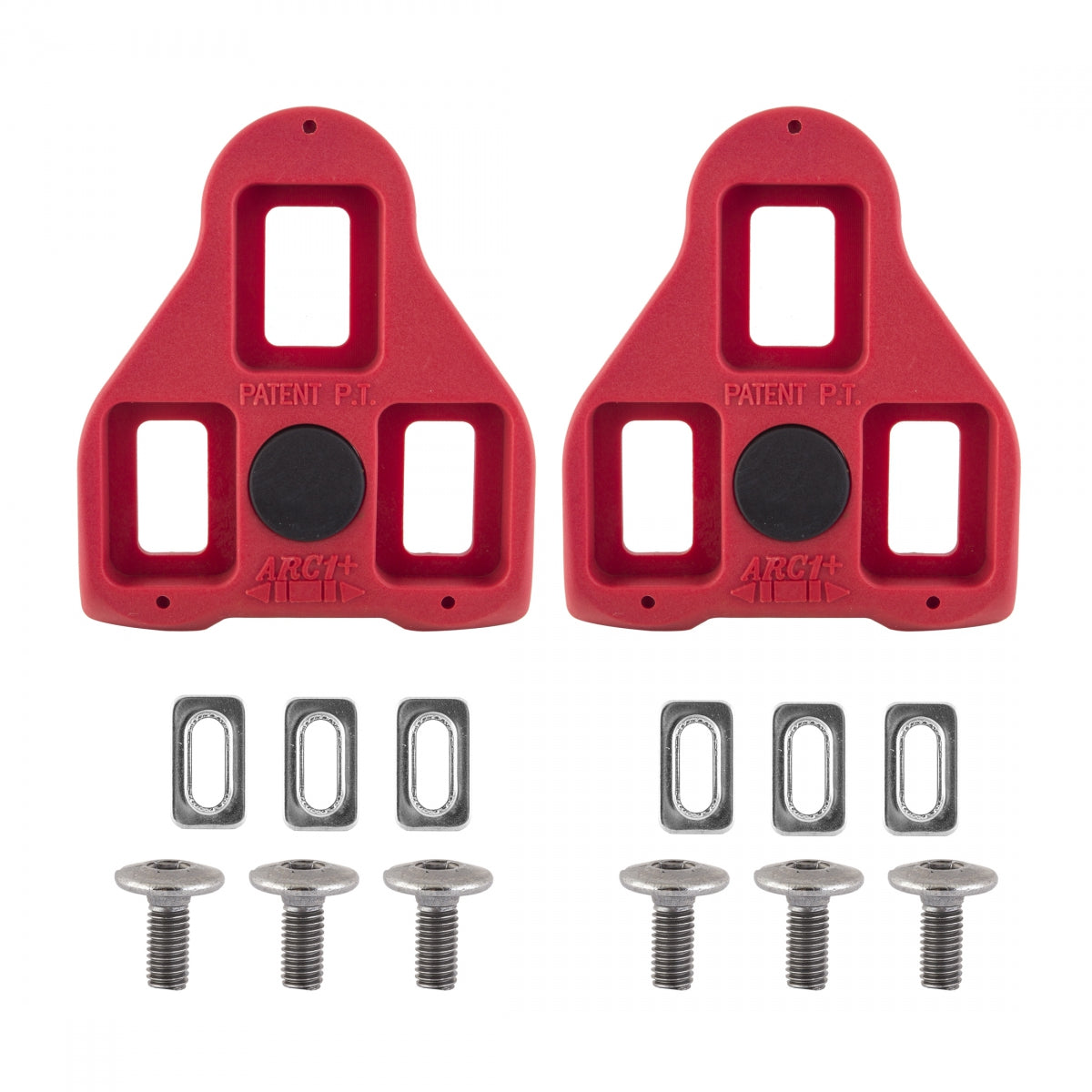 EXUSTAR PEDAL CLEAT EXUSTAR ARC1 DELTA LOOK FLOAT (M) - EXUSTAR