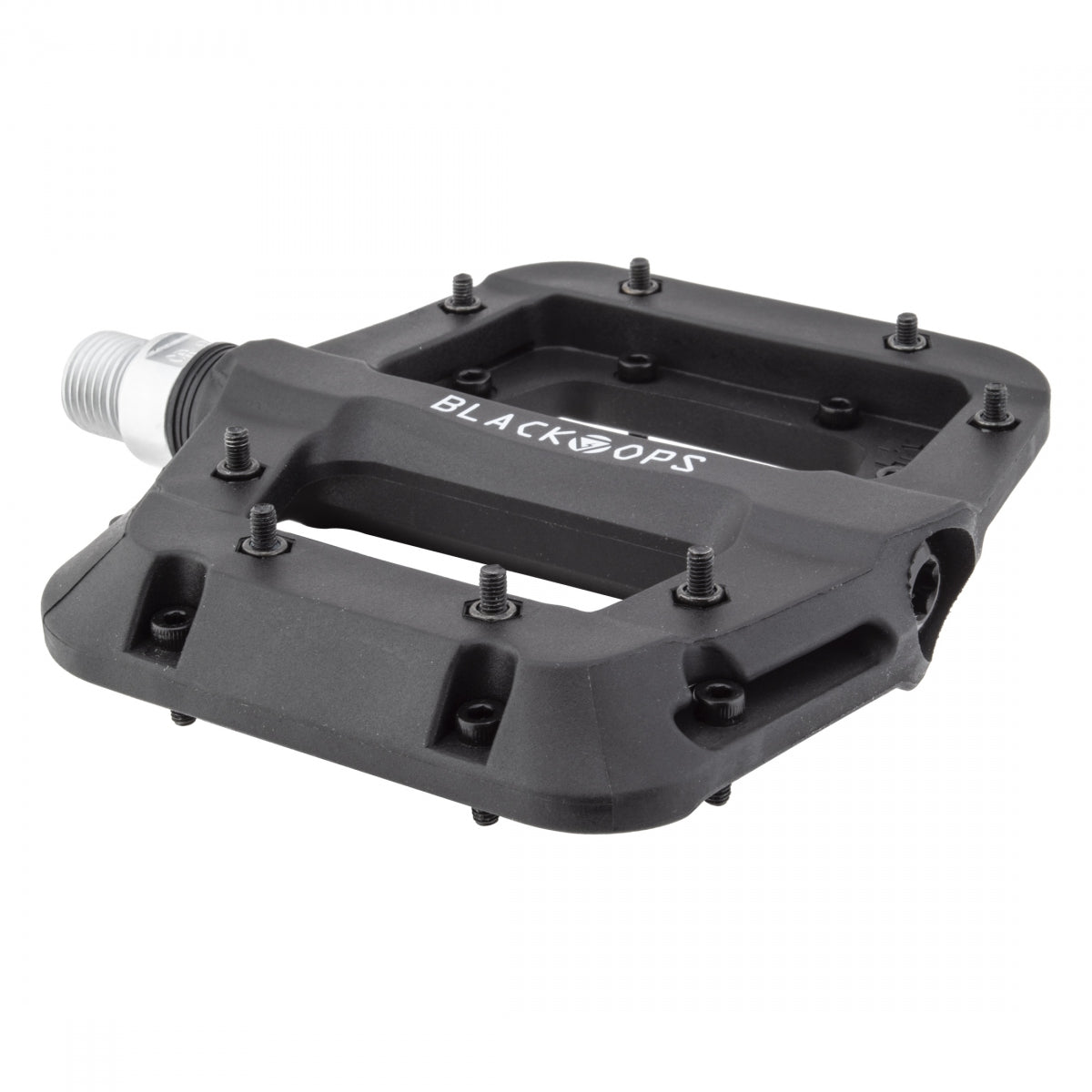 BLACK OPS PEDALS BK-OPS PARK RAT 9/16 BK - BLACK OPS
