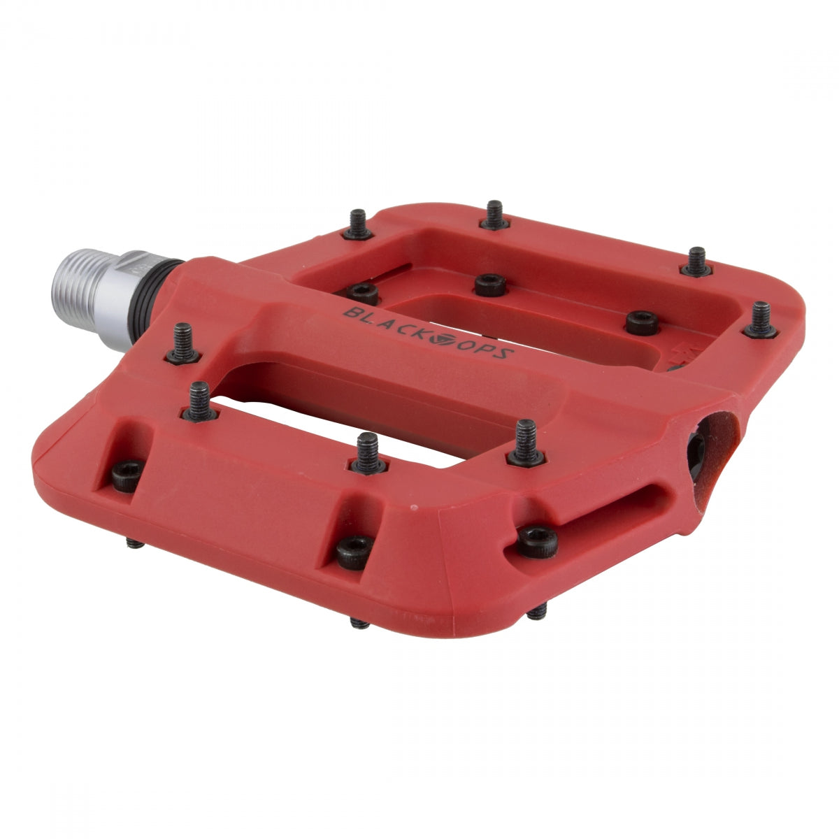 BLACK OPS PEDALS BK-OPS PARK RAT 9/16 RD - BLACK OPS