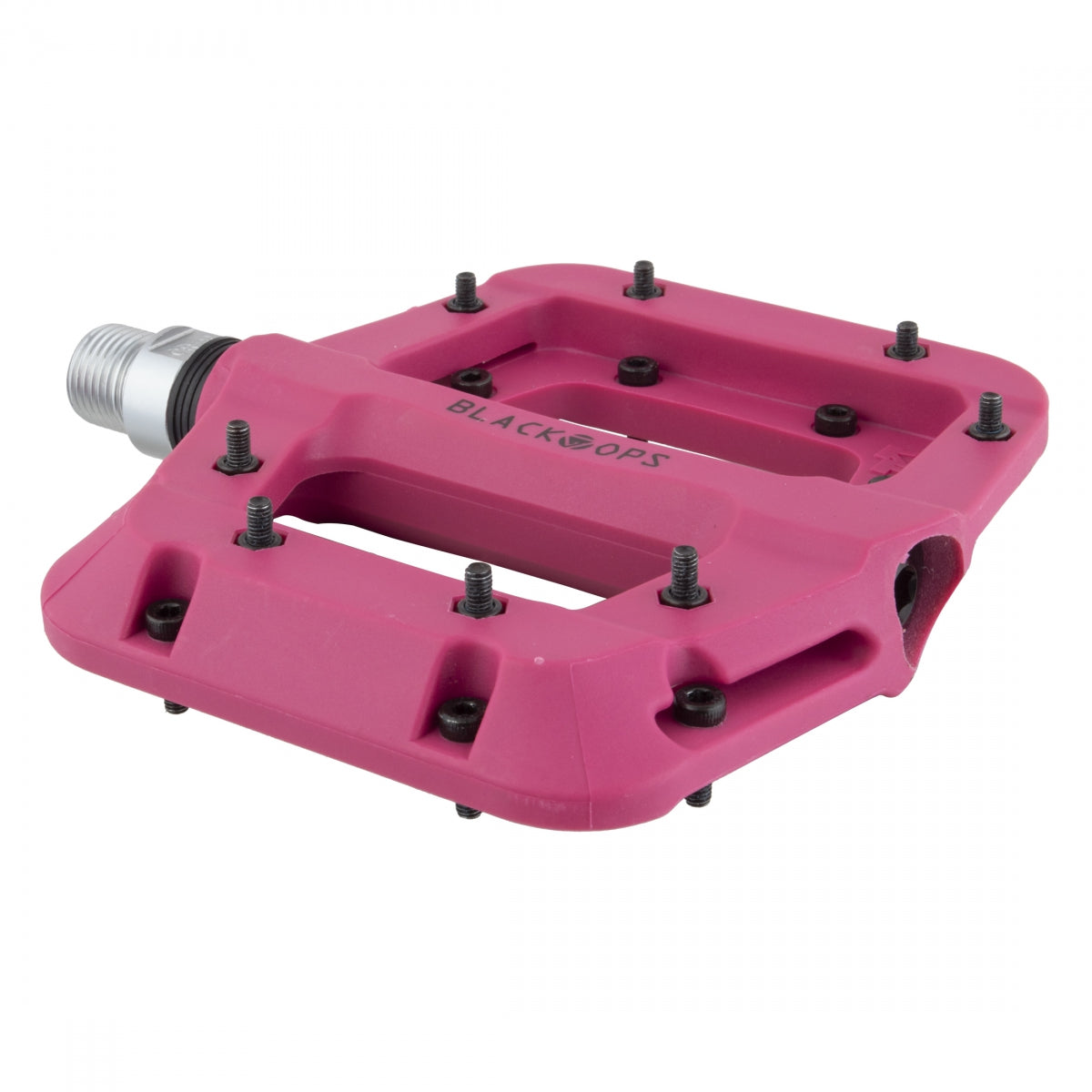 BLACK OPS PEDALS BK-OPS PARK RAT 9/16 PK - BLACK OPS