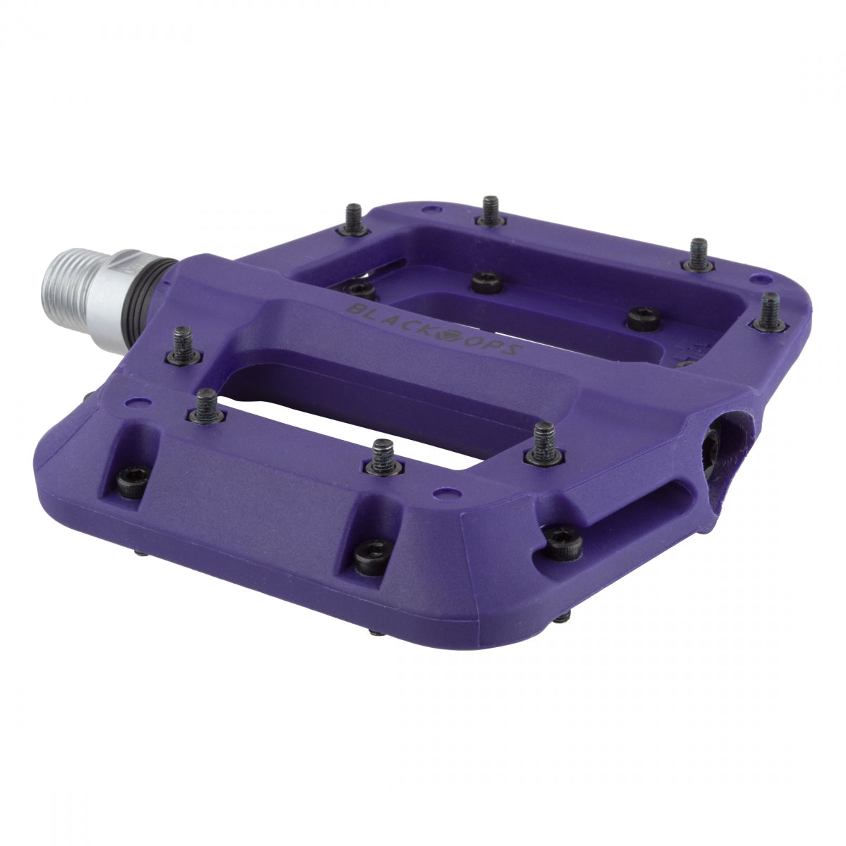 BLACK OPS PEDALS BK-OPS PARK RAT 9/16 PU - BLACK OPS