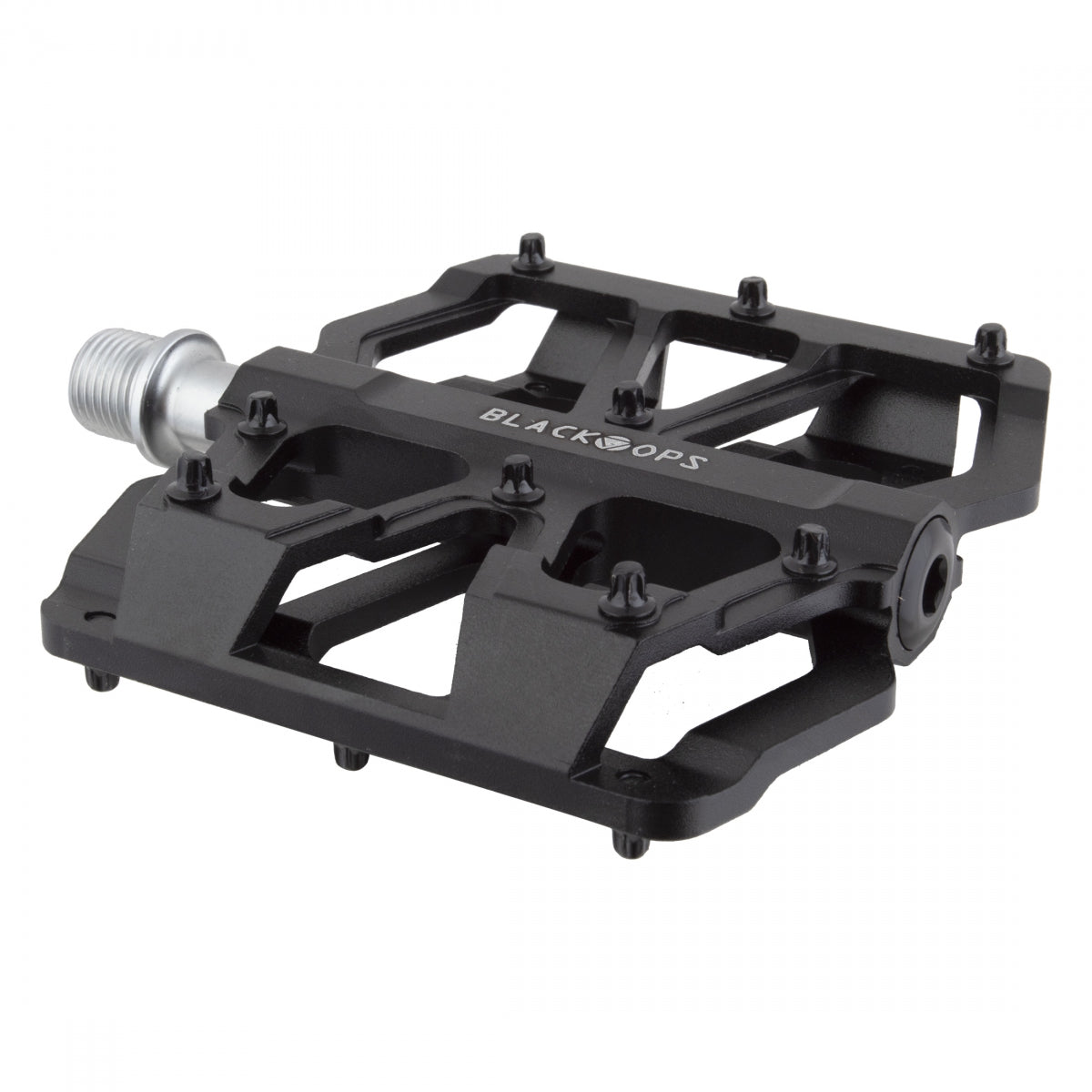 BLACK OPS PEDALS BK-OPS TRAIL RAT ALY 9/16 BK - BLACK OPS