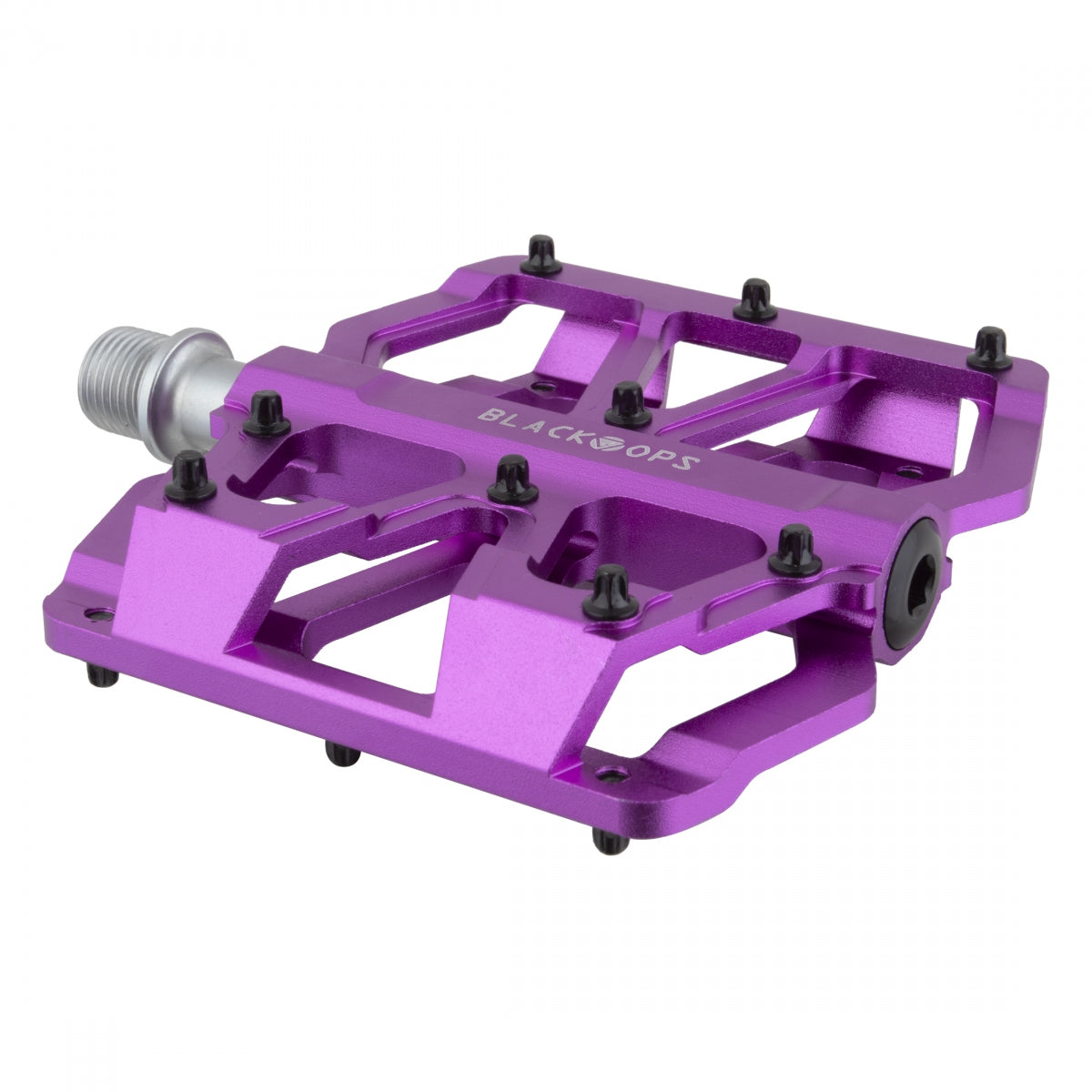 BLACK OPS PEDALS BK-OPS TRAIL RAT ALY 9/16 PU - BLACK OPS