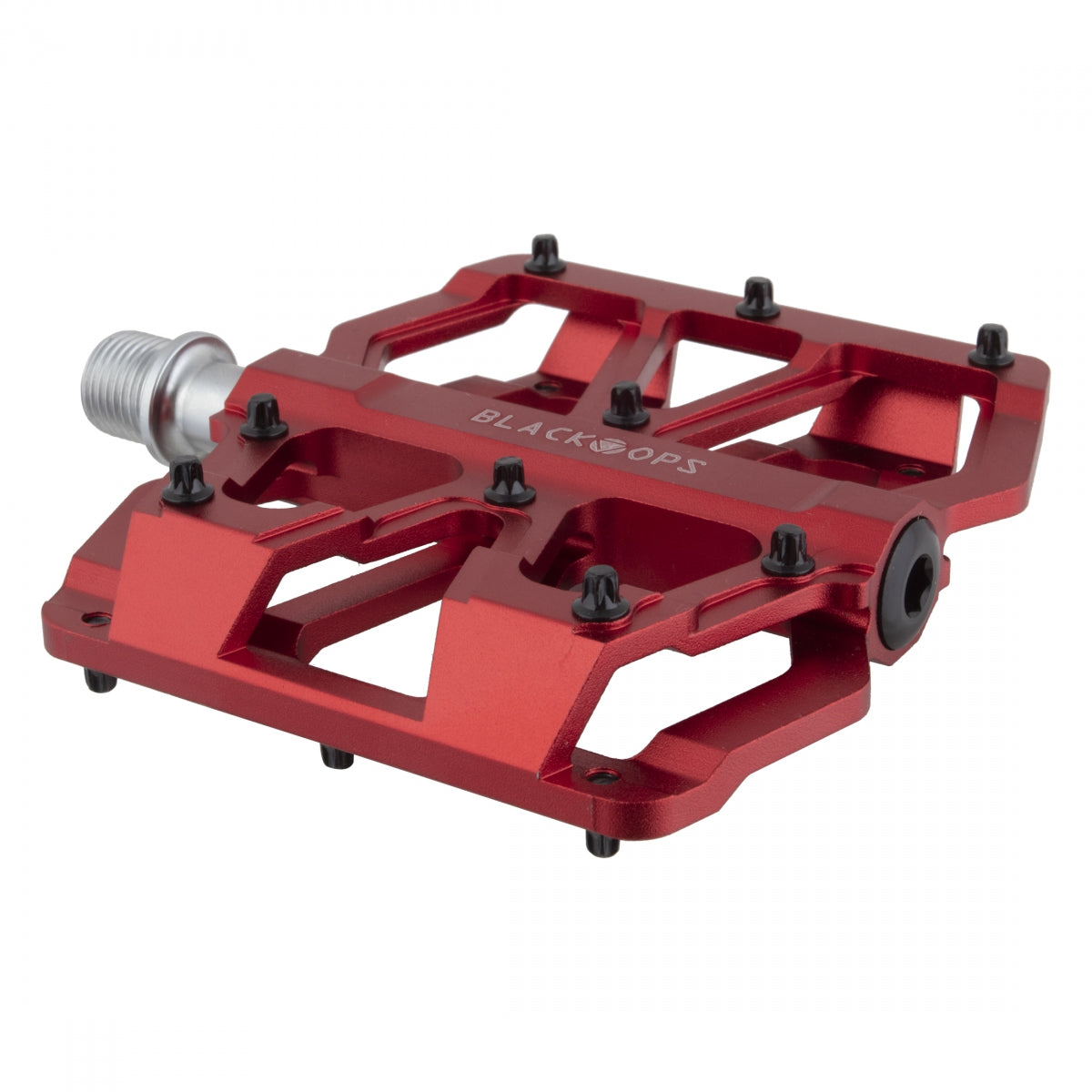 BLACK OPS PEDALS BK-OPS TRAIL RAT ALY 9/16 RD - BLACK OPS