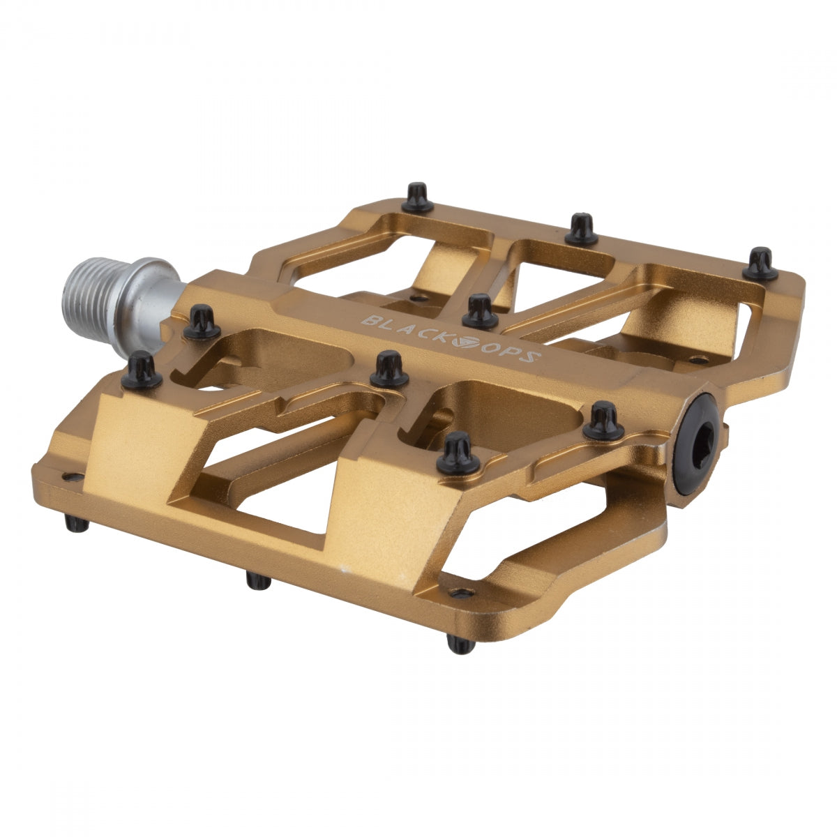 BLACK OPS PEDALS BK-OPS TRAIL RAT ALY 9/16 GD - BLACK OPS