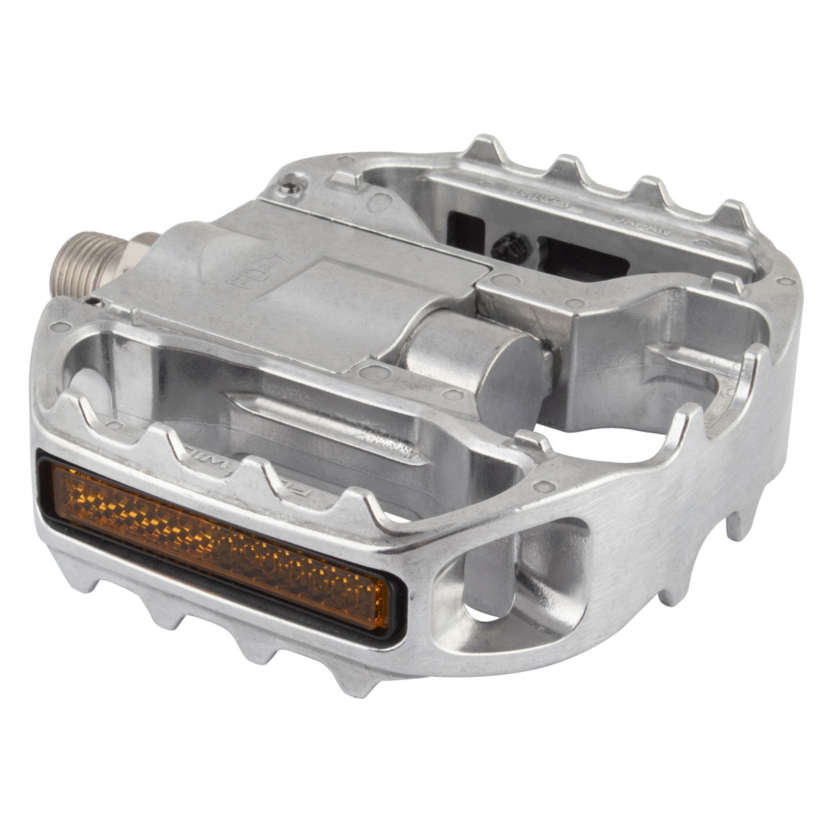 MKS PEDALS MKS FOLDING FD-7 WIDE ALLOY 9/16 SL - MKS
