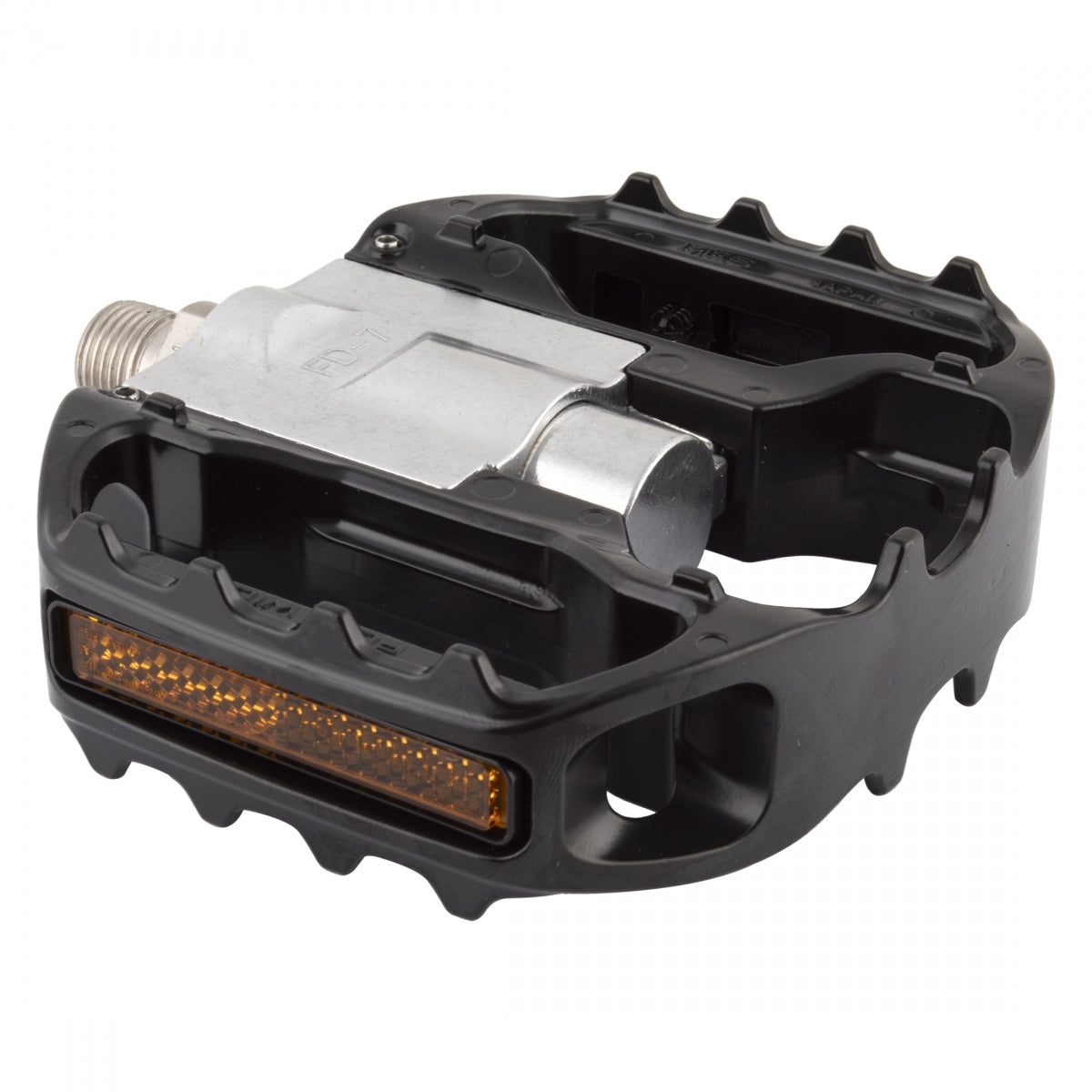 MKS PEDALS MKS FOLDING FD-7 WIDE ALLOY 9/16 BK - MKS