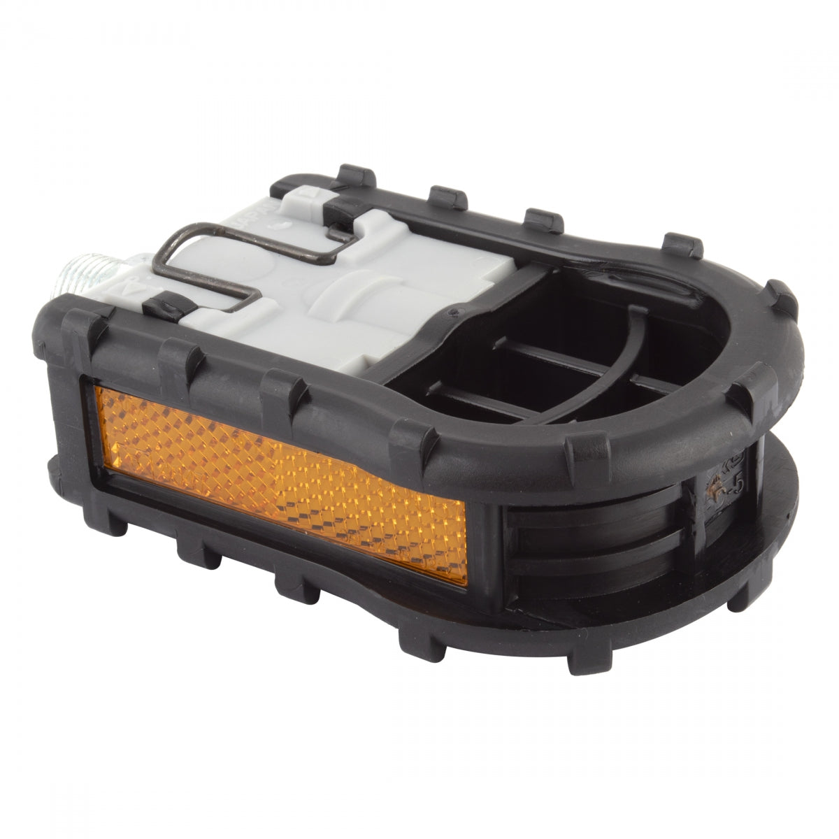 MKS PEDALS MKS FOLDING FD-5 RESIN 9/16 BK - MKS