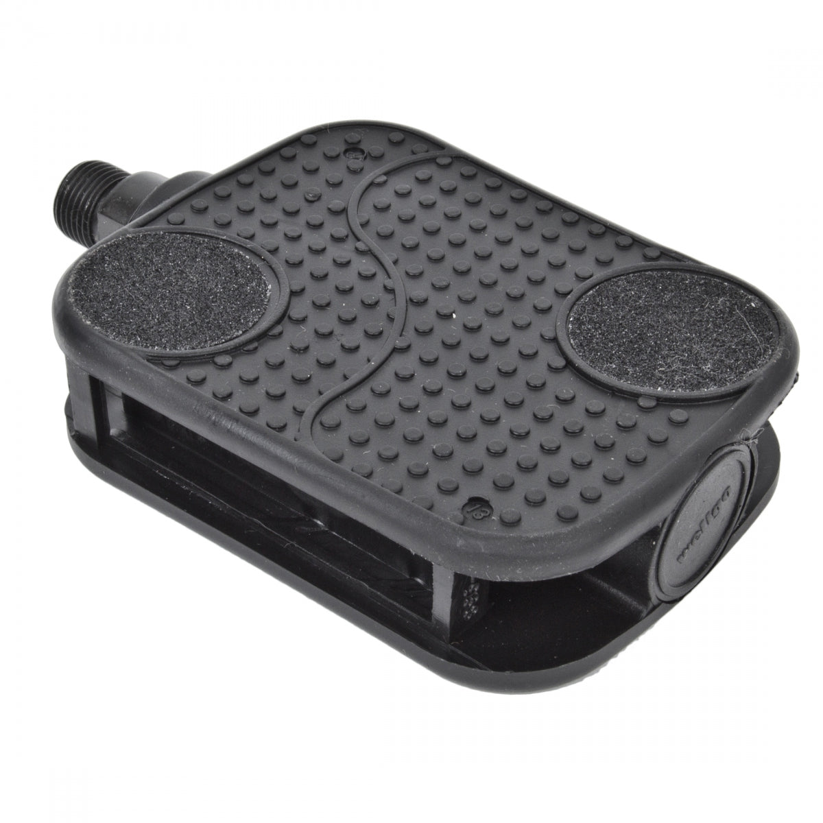 SUNLITE PEDALS SUNLT CRUSER BAREFOOT 9/16 Black - SUNLITE