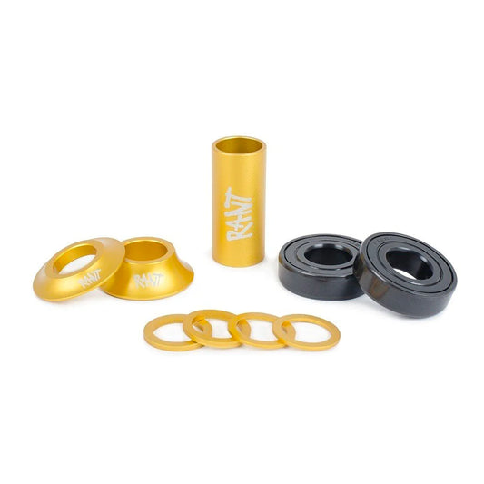 Rant Bang Ur Mid Bottom Bracket (Matte Gold)