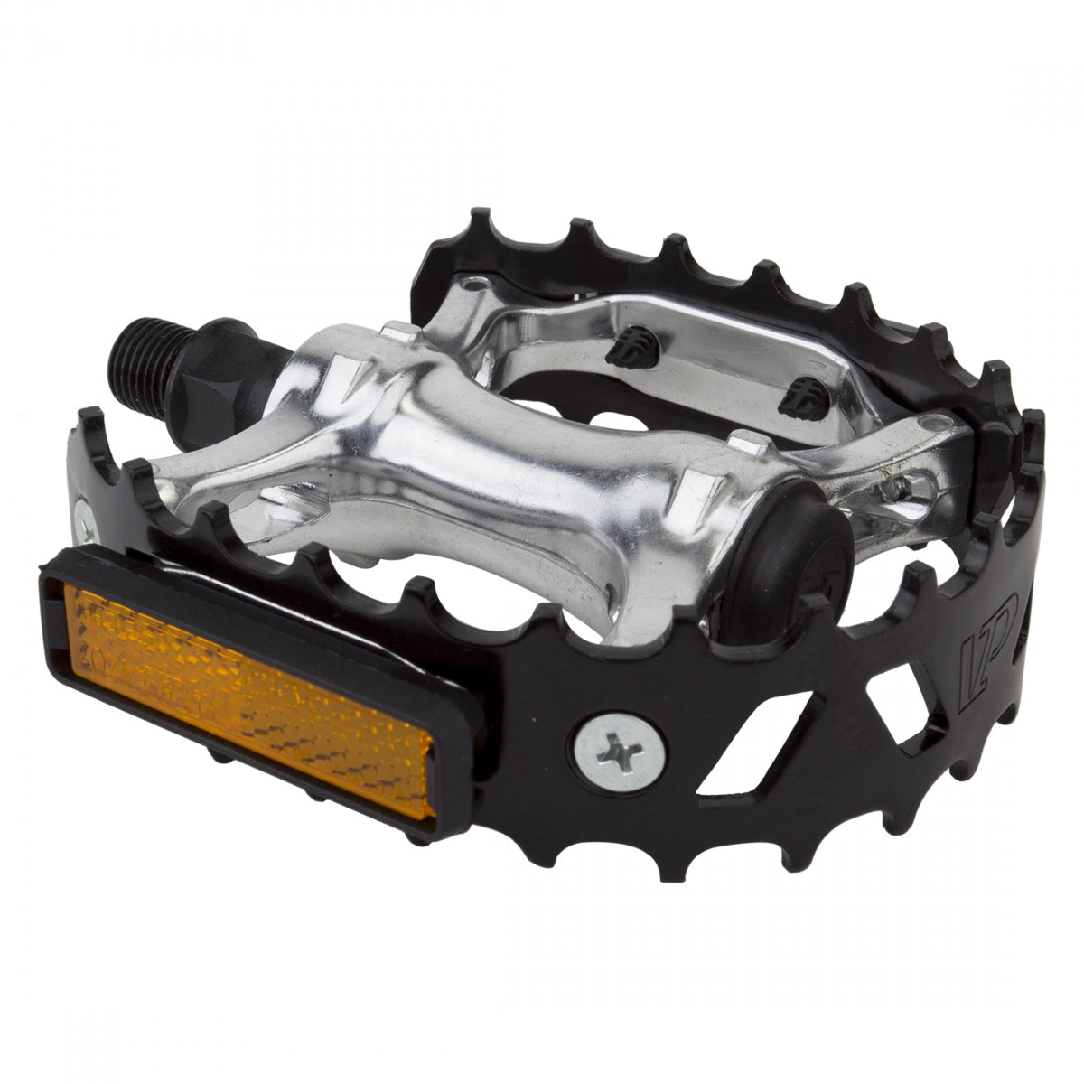 BLACK OPS PEDALS BK-OPS MX BEARTRAP 1/2 Black - BLACK OPS