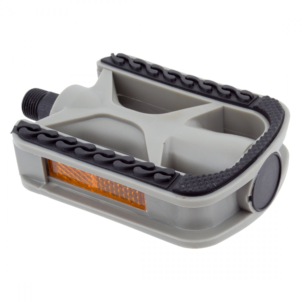 SUNLITE PEDALS SUNLT NON-SLIP GRAY w/RUBBER 9/16 - SUNLITE