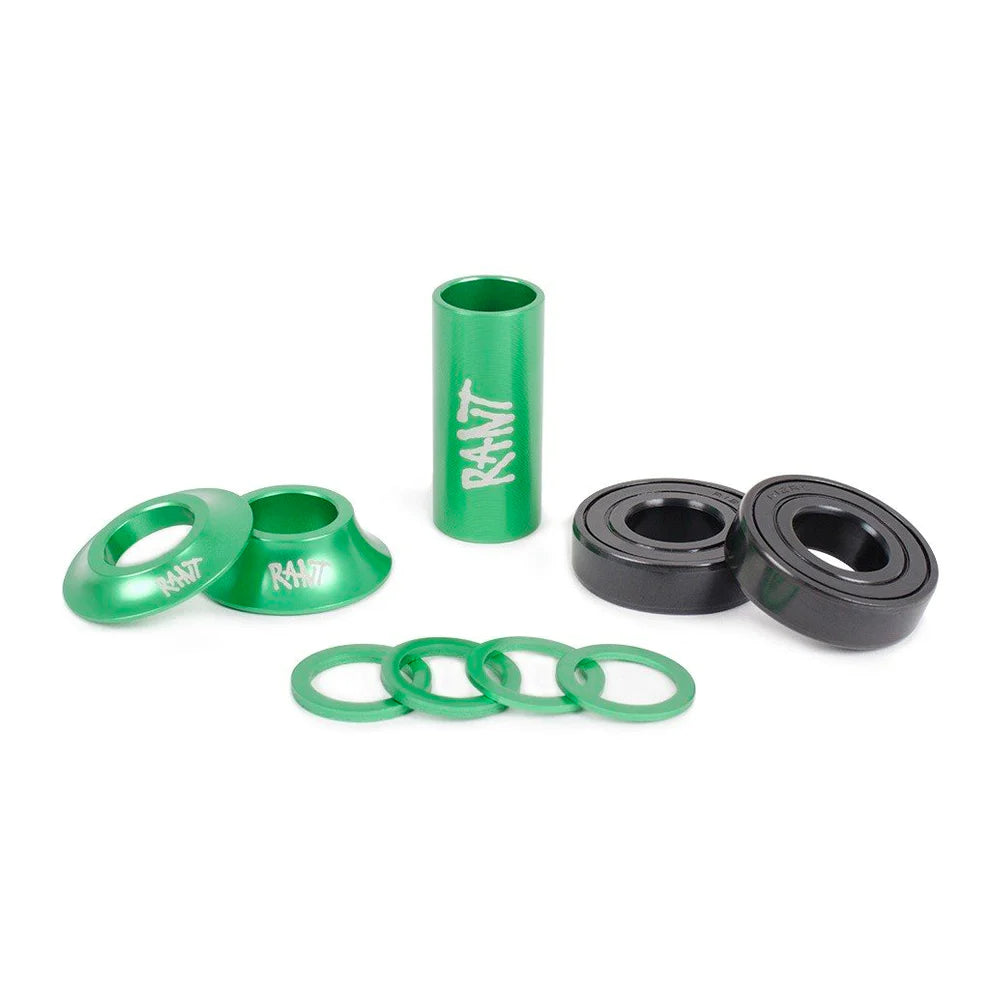 Rant Bang Ur Mid Bottom Bracket (Real Teal)