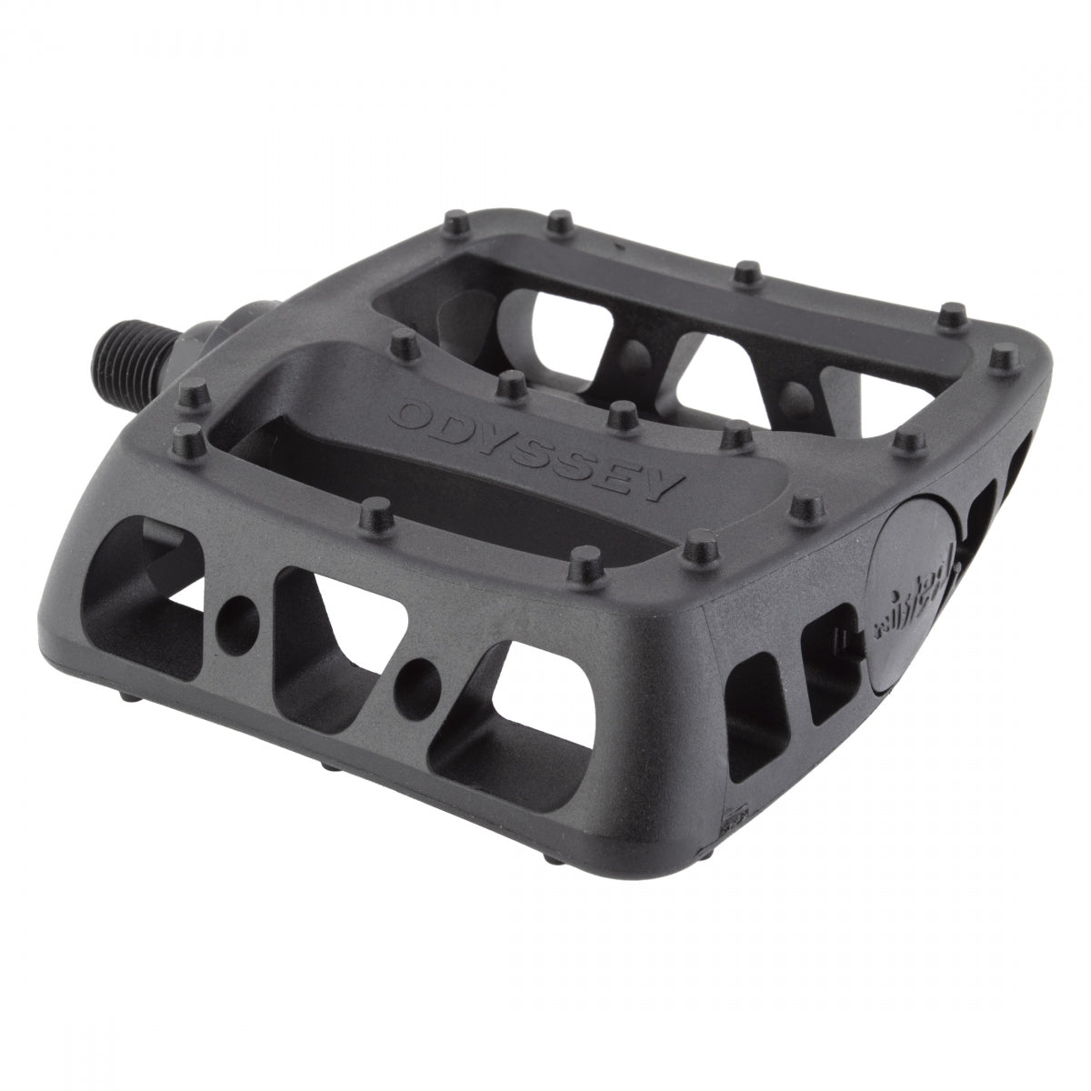 ODYSSEY PEDALS ODY MX TWISTED PC 1/2 Black - ODYSSEY
